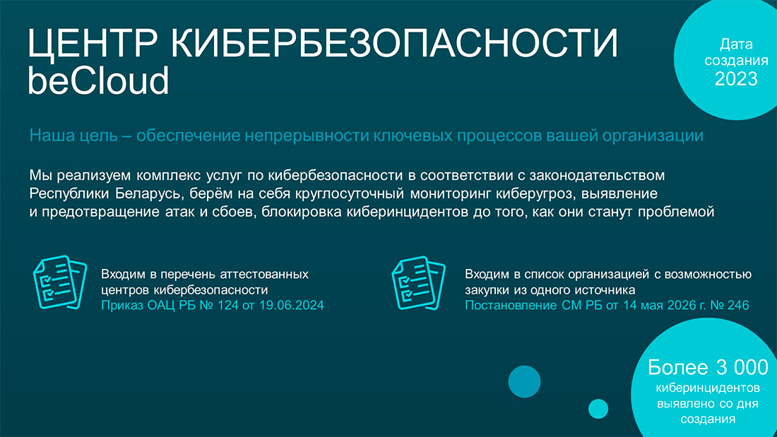 ЦКБ beCloud