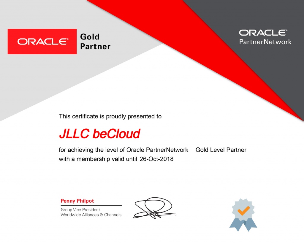 beCloud Gold Partner beCloud Gold Partner