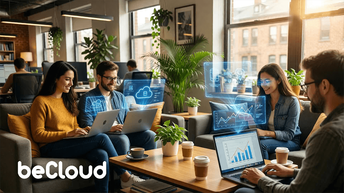 ОБЛАЧНЫЙ ДИСК beCloud