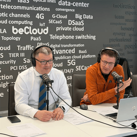 В День работников радио, телевидения и связи в офисе beCloud работало облачное радио
