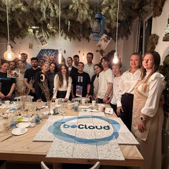 «Вместе с beCloud»: как прошел мастер-класс к Международному дню молодежи