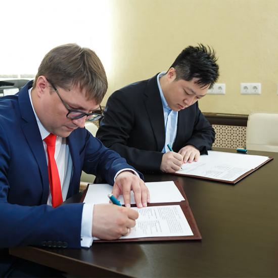 beCloud и Inspur подписали соглашение о стратегическом сотрудничестве на территории Республики Беларусь