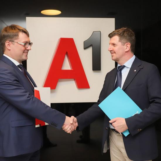 beCloud и А1 заключили соглашение о стратегическом партнерстве по развитию сети 4G