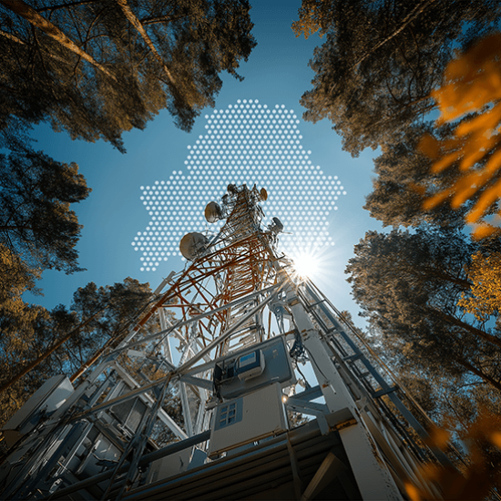 Сеть 4G объединила семь тысяч базовых станций по всей Беларуси