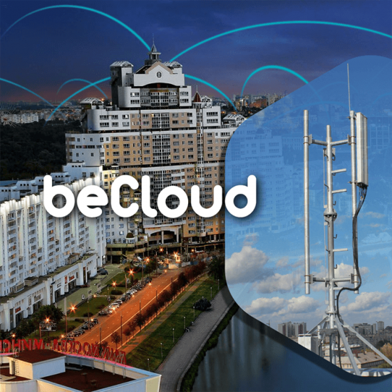 beCloud улучшил связь 4G в нескольких регионах страны