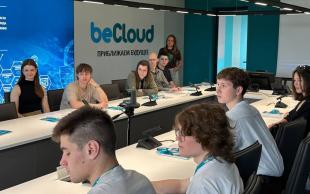 ПЛАТФОРМА БУДУЩЕГО beCloud: студенты белорусских университетов успешно проходят практику в компании