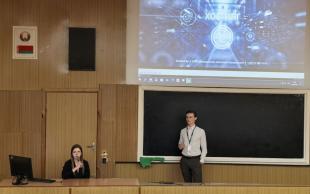 beCloud рассказал об облачном бизнесе абитуриентам Белорусского государственного университета информатики и радиоэлектроники