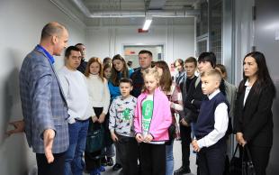Дата-центр beCloud впервые открыл двери для детей