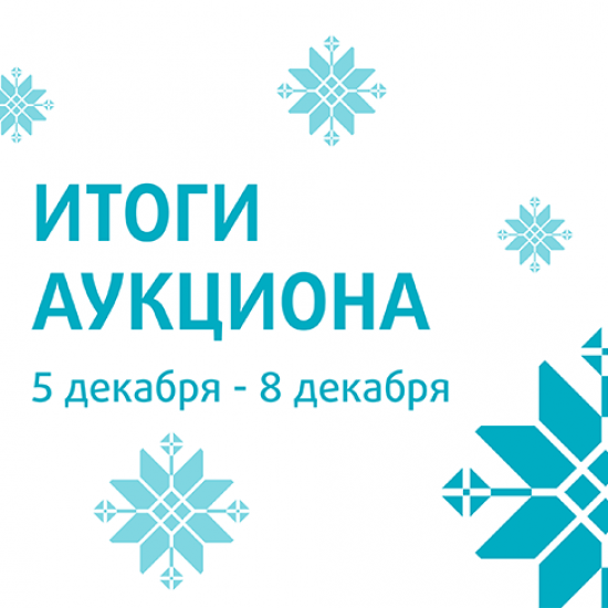 Ставки сделаны, ставок больше нет – подводим итоги первого зимнего аукциона