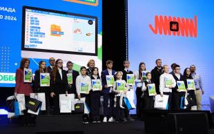 beCloud наградил победителей и призеров Scratch-Olympiad 2024