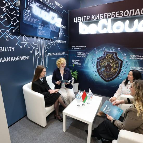 Защита начинается здесь: beCloud принял участие в Международная выставка индустрии безопасности «Национальная безопасность. Беларусь-2026»