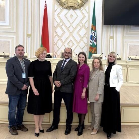 В Гомеле прошел открытый диалог: beCloud провел региональные встречи с представителями государства и бизнеса