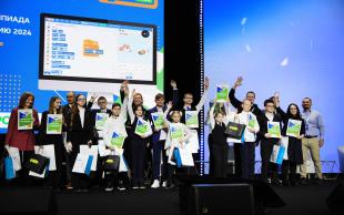 beCloud наградил победителей и призеров Scratch-Olympiad 2024