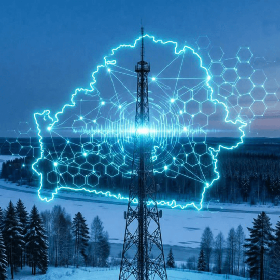 Единый инфраструктурный оператор beCloud подвел итоги работы сети 4G в Беларуси в 2025 году