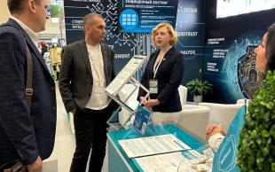 beCloud принял участие в Международная выставка индустрии безопасности «Национальная безопасность. Беларусь-2026»