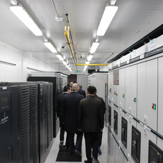 Дата-центр beCloud посетили делегации из Хорватии, России, Азербайджана и других стран