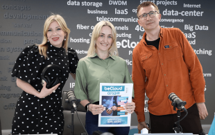 В День работников радио, телевидения и связи в офисе beCloud работало облачное радио