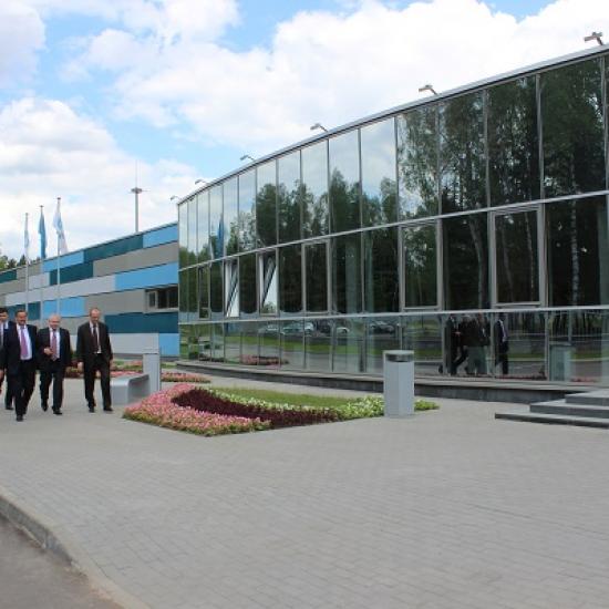 Заместитель Премьер-министра Беларуси Анатолий Калинин посетил дата-центр beCloud с официальным визитом